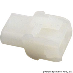 60-322-1095 - Female Amp Cap Housing 2-Pin - A1449-ND - 60-322-1095