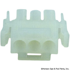 60-322-1100 - Male Amp Plug Housing 3-Pin - MOL50-84-1030 - 60-322-1100