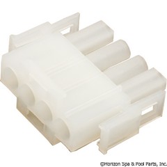 60-322-1110 - Male Amp Plug Housing 4-Pin - MOL50-84-1040 - 60-322-1110