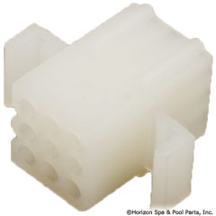 60-322-1130 - Male Amp Plug Housing 9-Pin - 03-06-1091 - 60-322-1130