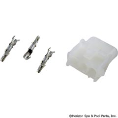 60-322-2000 - AMP Adapter Kit, Female Amp Cap Housing 3-Pin w/ 3 Pins - 60-322-2000