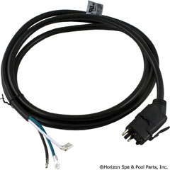 60-337-1709 - HC Cable, 1-Spd Pump or Blower, 15A, 240v, 96in - 600DB0833 - 60-337-1709