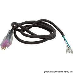 60-355-1024 - Cord,Blower,Molded/Lit,48 Inch (Violet) - 30-0200-48 - 60-355-1024