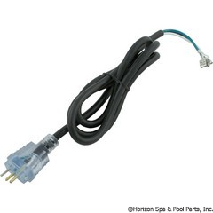 60-355-1026 - Cord,Circ.Pump,Molded/Lit,48 Inch (Blue) - 30-0210-48-K - 60-355-1026