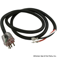 60-355-1030 - Cord,P2,2Spd,Molded/Lit,48 Inch (Brown) - 30-0230-48-K - 60-355-1030