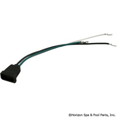 60-355-1060 - Receptical, Heater VH, Black,All(Except 7000 Series) - 09-0041A - 60-355-1060