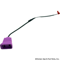 60-355-1066 - Receptical, Heater VH, Lt Violet, Electronic Systems - WS-OVO4-02 - 60-355-1066