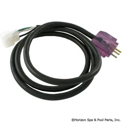 60-355-1106 - Adapt Cord 48 Inch , VIO, 18/3, BLWR LIT MLD/AMP,UNIV - 30-1200-L48 - 60-355-1106