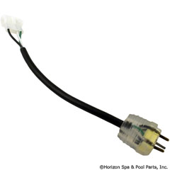 60-355-1150 - Adapt Cord 6 Inch , YEL, 18/3,OZONE LIT MLD/AMP,UNIV - 30-1180-L6 - 60-355-1150