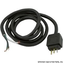 60-462-3335 - Mini Male Light Cord - SS2PSA-103L-1-C - 60-462-3335