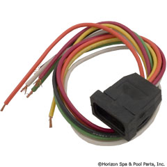 60-462-3380 - Mini Female Spa Side Cord - SSRSP-106SS - 60-462-3380