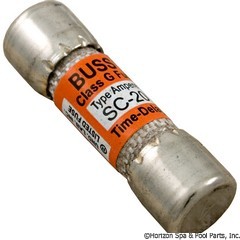 60-555-1155 - Time Delay Fuse 125v 20A SC - SC-20 - 60-555-1155