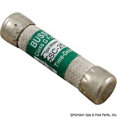 60-555-1157 - Time Delay Fuse 125V 25A SC - SC-25 - 60-555-1157