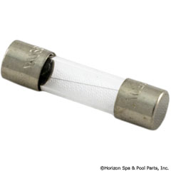60-555-1187 - Fuse, 750mA, GMA 20mm Clear Glass, System - 35-0074-K - 60-555-1187