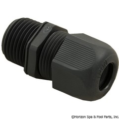 60-555-1225 - Strain Relief, 1/2 Inch Mpt Heyco 3231 - 3231 - 60-555-1225