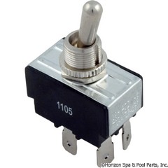 60-555-1510 - Toggle Switch, DPST, 240v - 1-89652 - 60-555-1510
