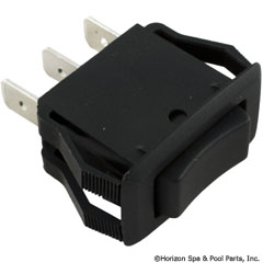 60-555-1618 - Rocker Switch SPDT, Center Off (small size) - C1520AABB - 60-555-1618