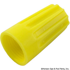 60-555-1706 - Wire Nut Connector, Yellow, 18-10 AWG (Pkg 25) - 6YH37 - 60-555-1706