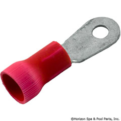 60-555-1726 - Ring Terminal, Red 8 AWG 10 Stud (Pkg 25) - PV8-10RX-T-Y - UPC - 74983421374 - 60-555-1726