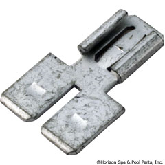 60-555-1795 - Disconnect Adapter .250 Inch Fem x (2).250 Inch Male (Pkg 25) - D-250A-M - 60-555-1795