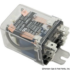 60-580-1353 - Dustcover Relay DPDT 30A 240Vac Coil - 20844-85 - 60-580-1353