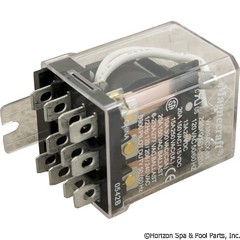 60-582-1215 - Dustcover Relay 120v 25A 3PDT - 389FXCXC1-120A - 60-582-1215