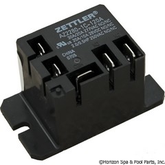 60-590-1050 - Power Relay, AZ2280-1C-120A 30A Mini SPDT 120VAC - AZ2280-1C-120A - 60-590-1050
