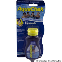 82-128-1010 - Test Strips, AquaChek Blue 3-in-1, Biguanide, 25 ct - 561625A - UPC - 90944016250 - 82-128-1010