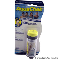 82-128-1020 - Test Strips, AquaChek White, Sodium Chloride Salt, 10 ct - 561140A - UPC - 90944011408 - 82-128-1020