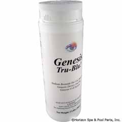 84-139-1000 - Sodium Bromide, Genesis Tru-Blu, 2 lb. Bottle - TB100 - UPC - 255512227326 - 84-139-1000