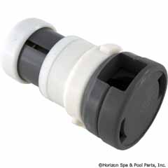 87-100-1180 - Cleaning Head Only, Light Gray (Less Nozzle) - 3-9-507 - UPC - 738919035652 - 87-100-1180