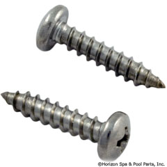 87-100-1206 - Screw,Top,10x3/4 Inch SS Sheet Metal, Pan Head - 6-302-00 - 87-100-1206