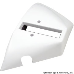 87-100-1304 - Bottom, White with Bracket - A10 - UPC - 738919000698 - 87-100-1304
