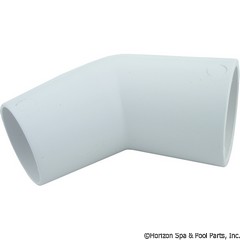 87-100-1452 - Elbow, 45-degree (340/140) - 1954170 - UPC - 738919005648 - 87-100-1452