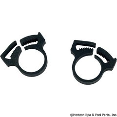 87-100-1526 - Sweep Hose Attach Clamp, Black (380/360/280) - B16 - UPC - 738919010703 - 87-100-1526
