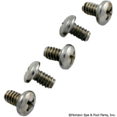 87-100-1544 - Screw, 4-40 x 3/16 Inch SS Pan Head (280/180)(Pkg of 5) - C30 - 87-100-1544