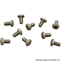 87-100-1547 - Screw, 10-32x3/8 Inch SS Pan Head (380/360/280/180)(10 Pack) - C40 - UPC - 738919000261 - 87-100-1547