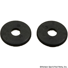 87-100-1555 - Wheel Washer, Plastic, Black (280)(Pkg of 2) - C67 - UPC - 738919010741 - 87-100-1555