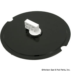 87-100-1556 - Axle, Large (with Sand/Gravel Guard), Black (280) - C68 - 87-100-1556