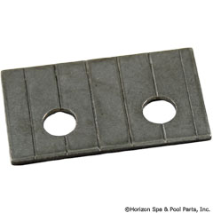 87-100-1558 - Axle Plate for C65/C66 (280/180) - C70 - UPC - 738919000971 - 87-100-1558