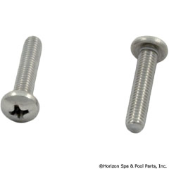 87-100-1559 - Screw, 10-32 x 7/8 Inch SS Pan Head (280) (Pkg of 2) - C76 - 87-100-1559