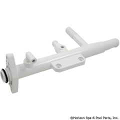 87-100-1593 - Feed Pipe with Elbow (280) - K30 - UPC - 738919003798 - 87-100-1593