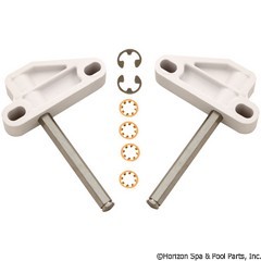 87-100-1613 - Axle Block Kit (Front and Rear) (380/360) - 9-100-1139 - UPC - 738919000421 - 87-100-1613