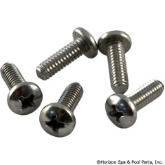 87-100-1619 - Screw, 8-32 x 1/2 Inch SS Pan Head (380/360) - 9-100-5125 - UPC - 738919012950 - 87-100-1619