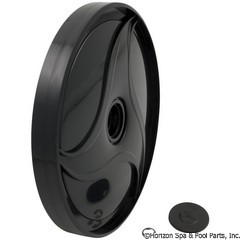 87-100-1632 - Wheel, Double-side, Black (380/360) - 9-100-1004 - 87-100-1632