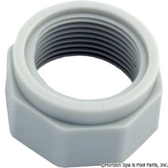 87-100-1641 - Nut, Feed Hose, Gray (380/280/180) - D15 - UPC - 738919000292 - 87-100-1641