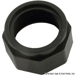 87-100-1642 - Nut, Feed Hose, Black (380/280) - D16 - 87-100-1642