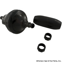 87-100-1654 - Back-up Valve, Black (380/280) - G62 - UPC - 738919010369 - 87-100-1654