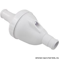 87-100-1710 - In-line Back-up Valve (360) - 9-100-1200 - UPC - 738919003439 - 87-100-1710