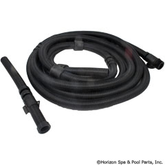 87-100-1735 - Feed Hose Complete w/UWF, No Back-up Valve, Black (360) - 9-100-3101 - UPC - 738919010468 - 87-100-1735